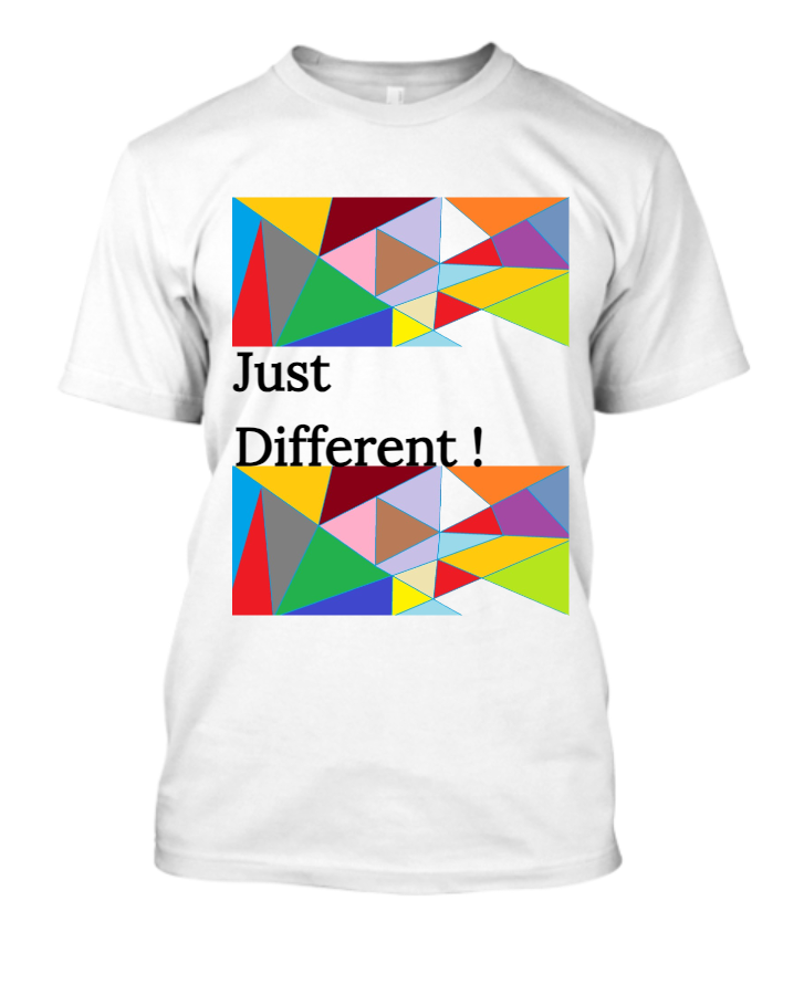 Just Different - Front