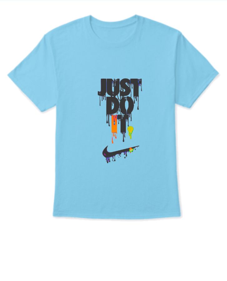 Just do it t-shirt  - Front