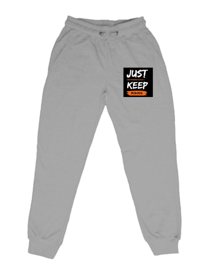 Just keep moving - Front