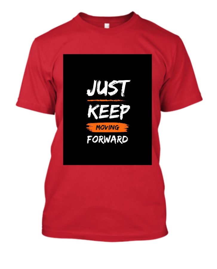 Just keep moving - Front