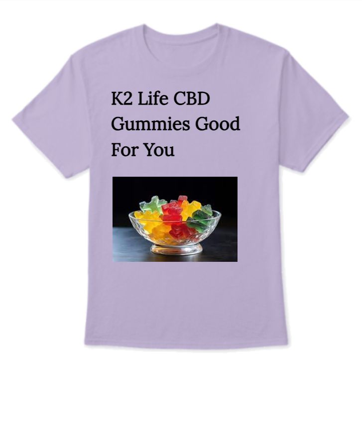 K2 Life CBD Gummies Good For You - Front