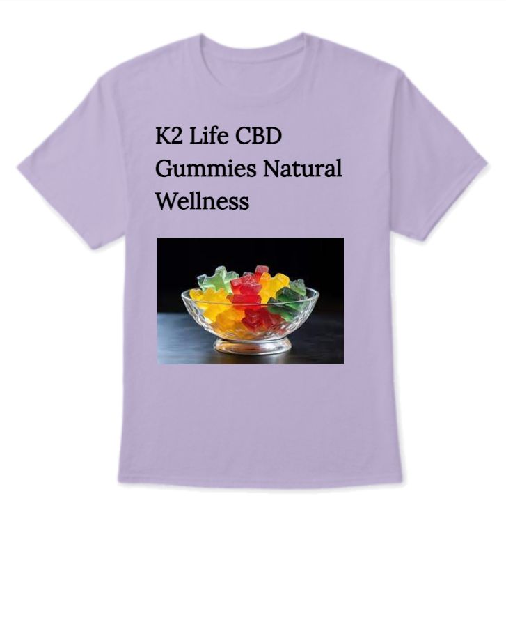 K2 Life CBD Gummies Natural Wellness - Front