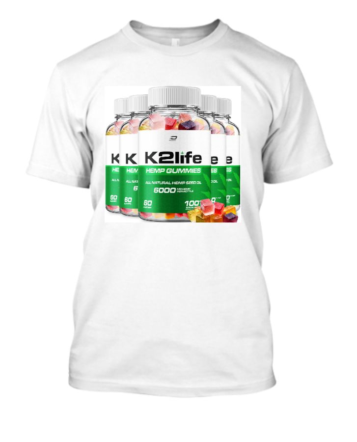 K2life CBD Gummies: A Comprehensive Review Benefits - Front