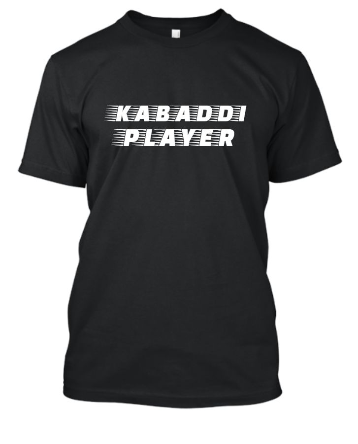 KABBADI PLAYER - Front