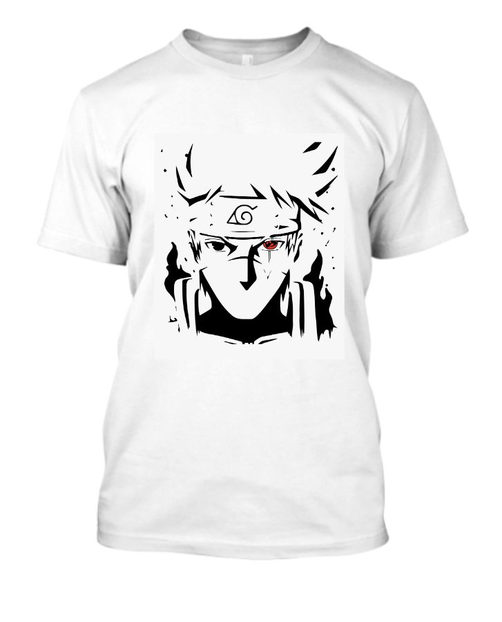 KAKASHI HATHAKA PRINTED T SHIRT - Front