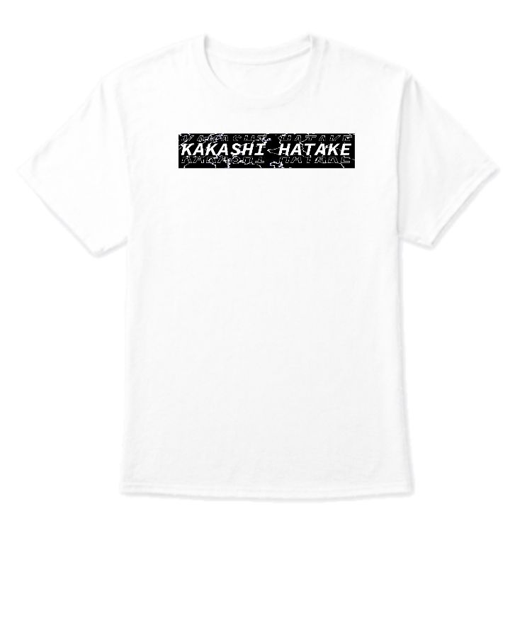 KAKASHI NARUTO ANIME T-SHIRT - Front