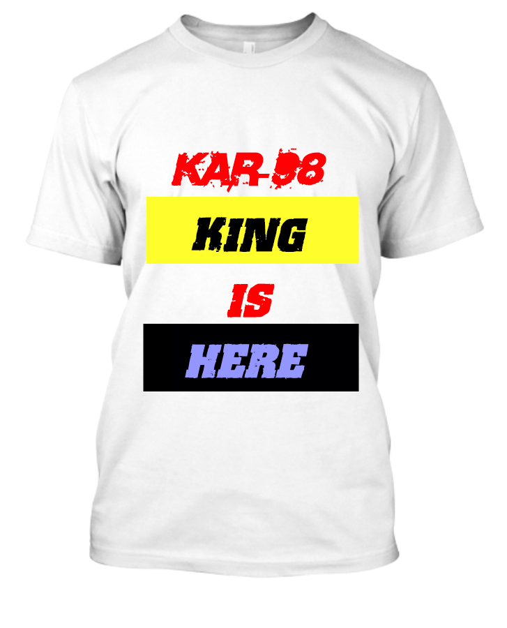 Kar-98 King Is Here - Front