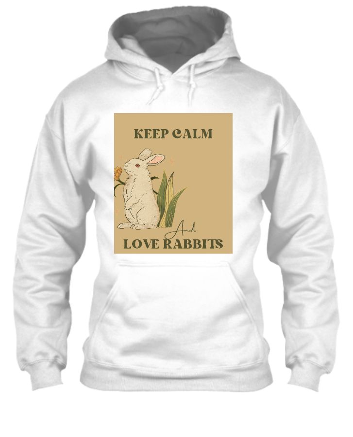 KEEP CALM HOODIE - Front
