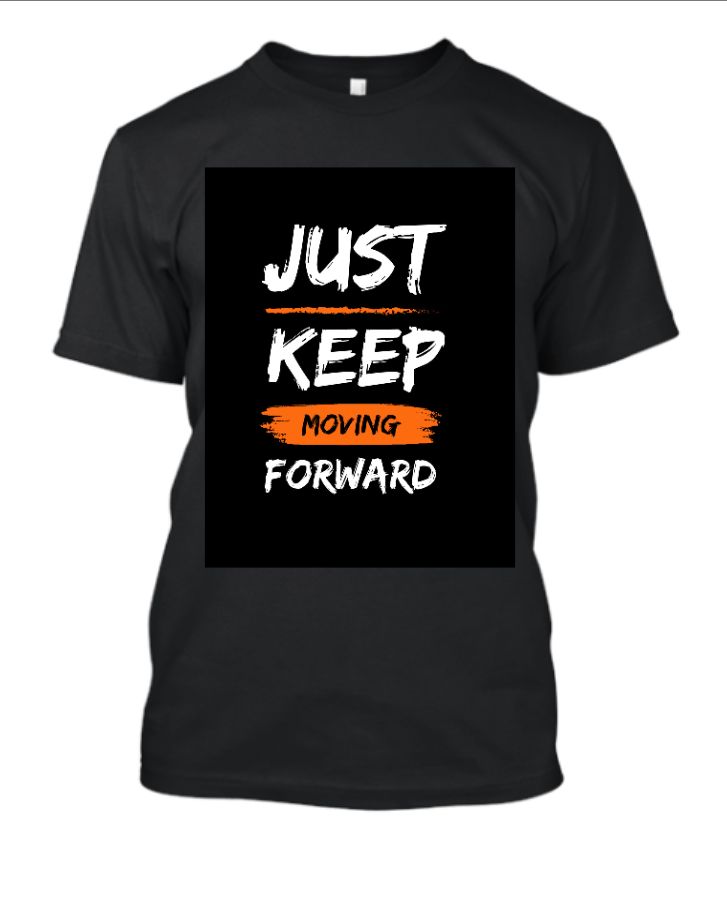 KEEP MOVING FORWARD13 - Front
