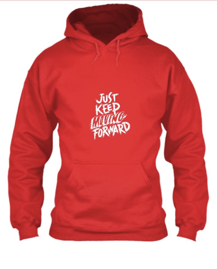 KEEP MOVING - Front