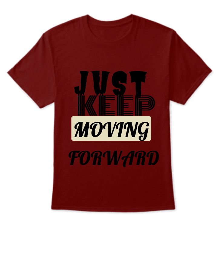 JUST KEEP - Front