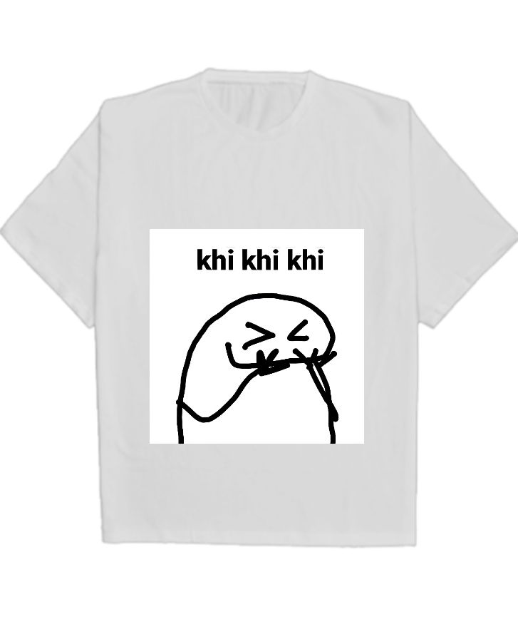 KHI KHI | Oversized Tshirt - Front