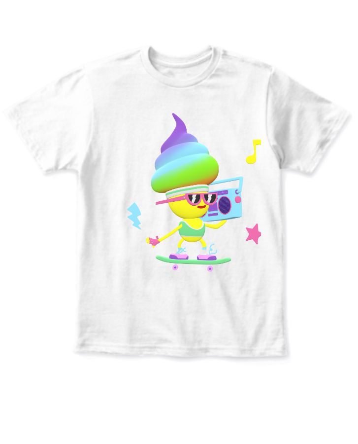 KIDS T-SHIRT  - Front