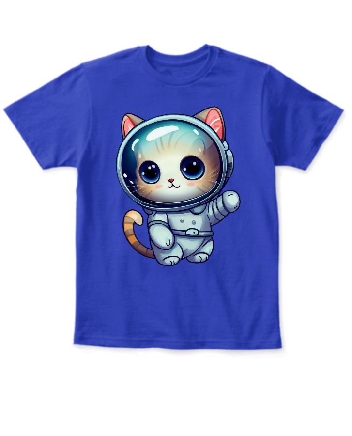 KID'S T-SHIRT(BLUE COLOR) - Front