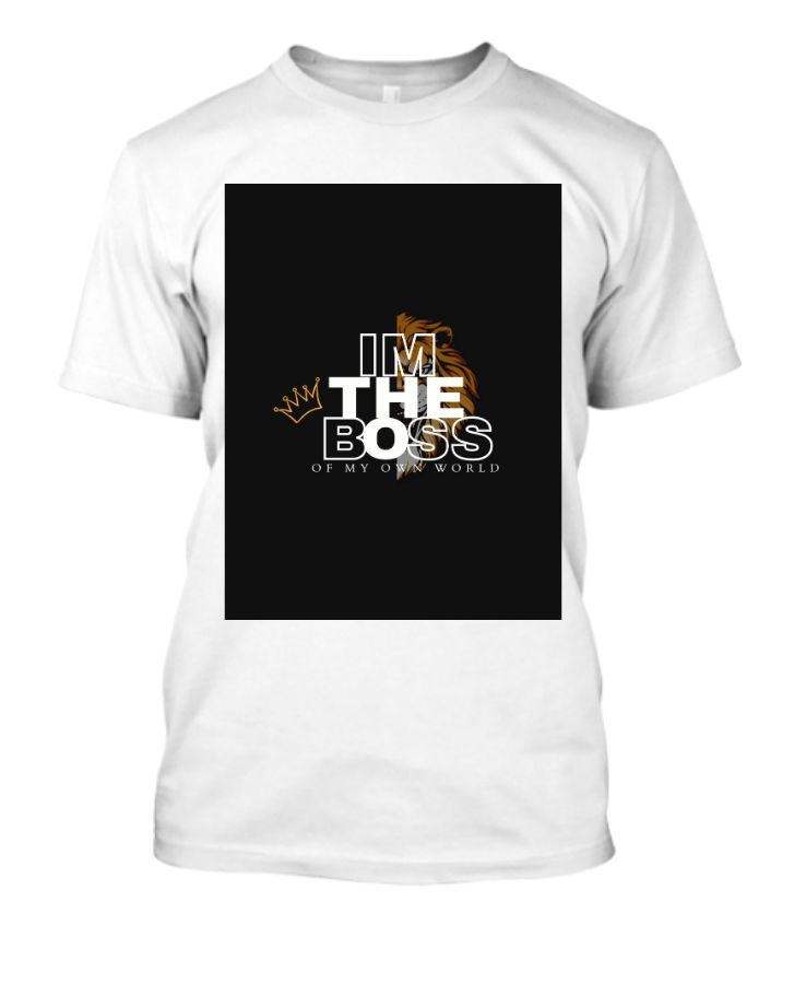 BOSS OWN WORLD - Front