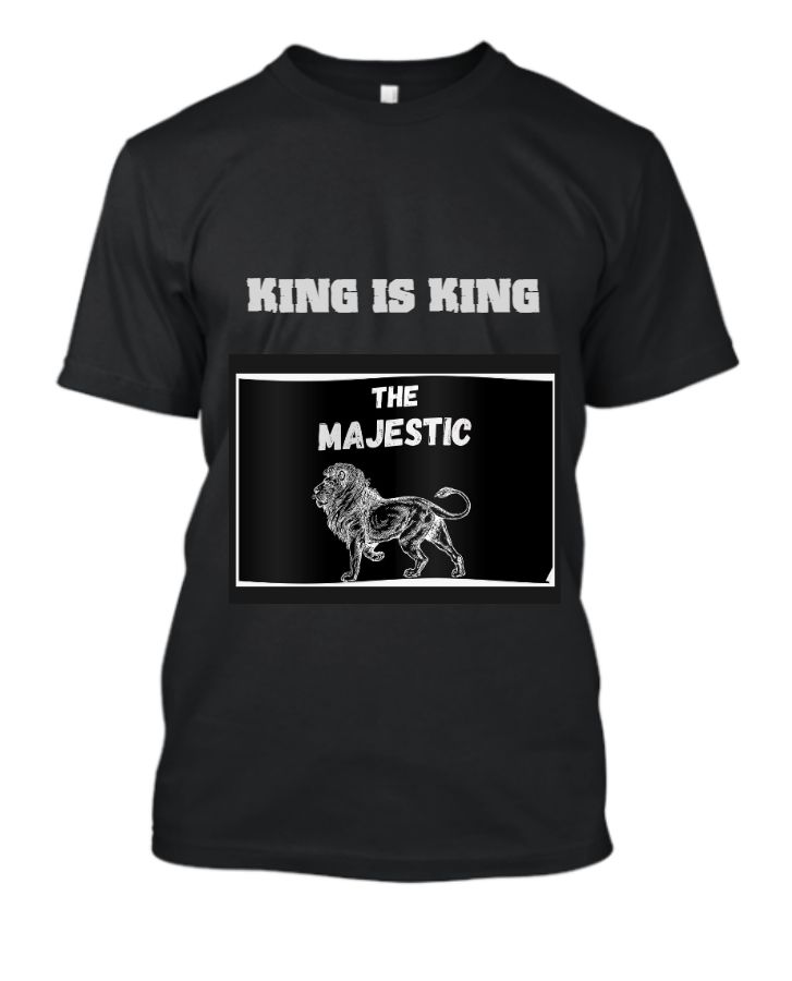 KING - LION  - Front