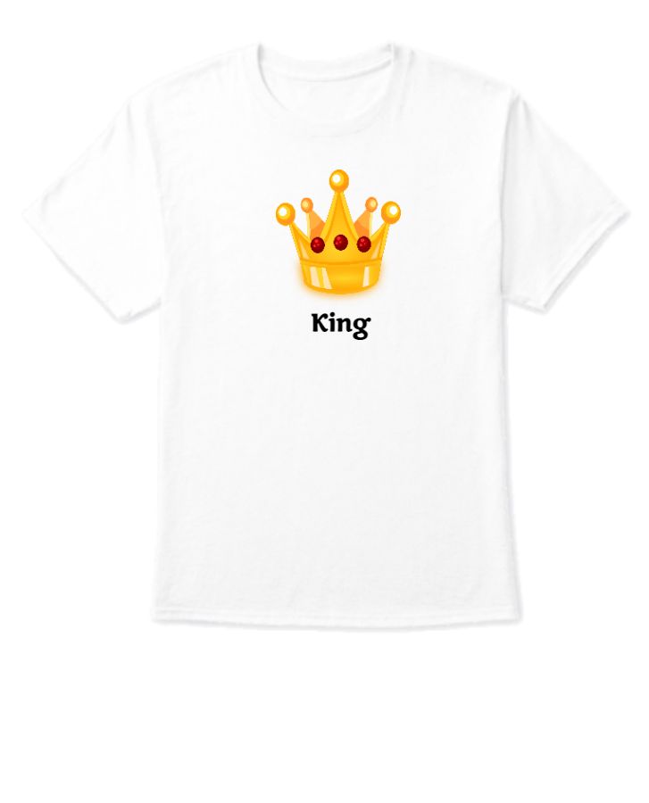 king T- Shirt - Front