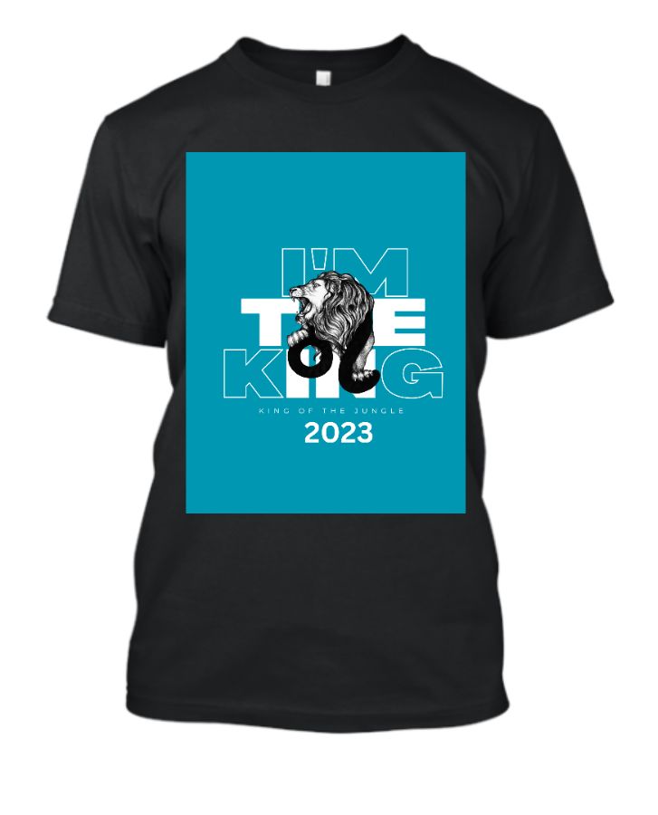 KING 2023 design - Front