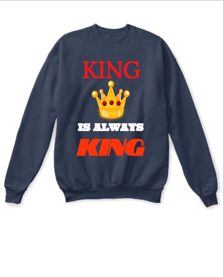KING IS ALWAYS KING - Front