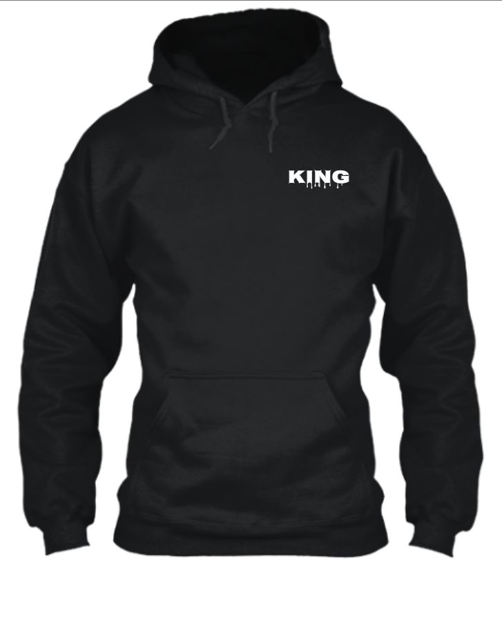 KING Lable Hoodie 02 - Front