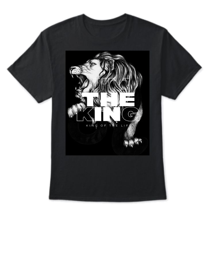 KING OF THE LIFE T-SHIRT  - Front