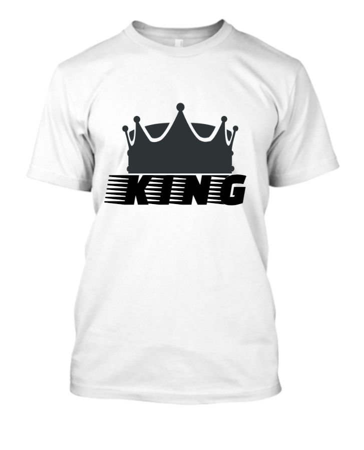 KING T SHART MAN - Front