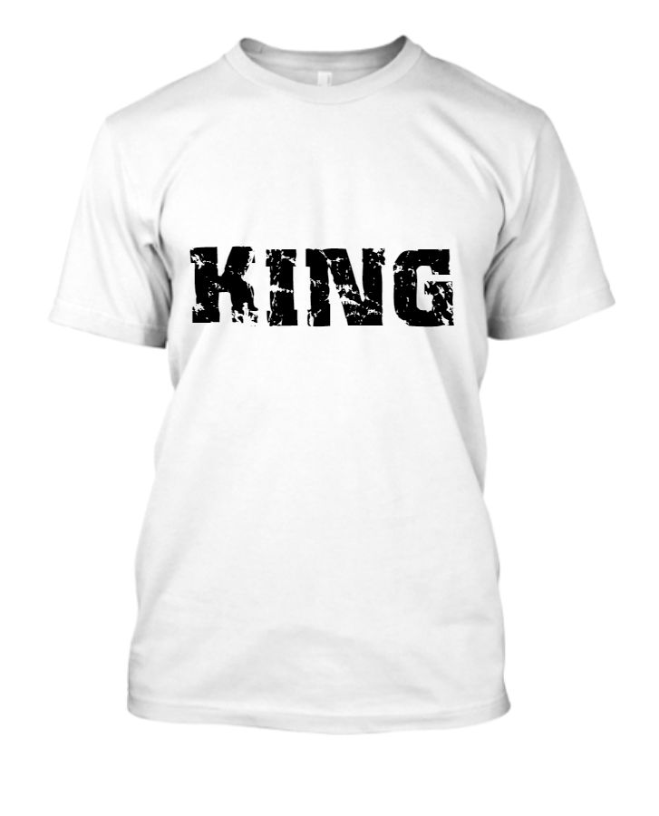 KING T-SHIRT - Front