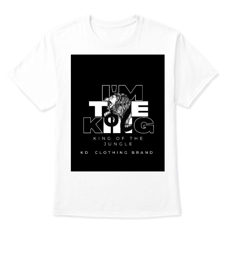 KING TSHIRT KD SPECIAL - Front