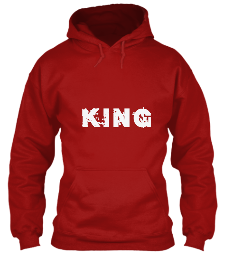 KING full sleeve hoodie - Front