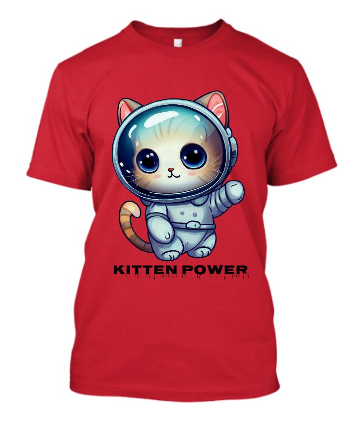 KITTEN POWER T-SHIRT  - Front