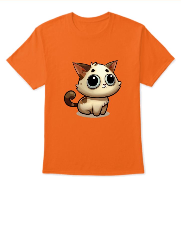 KITTY UNISEX T SHIRT - Front