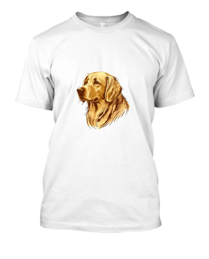 Printed Half Sleeve T-Shirt - Front