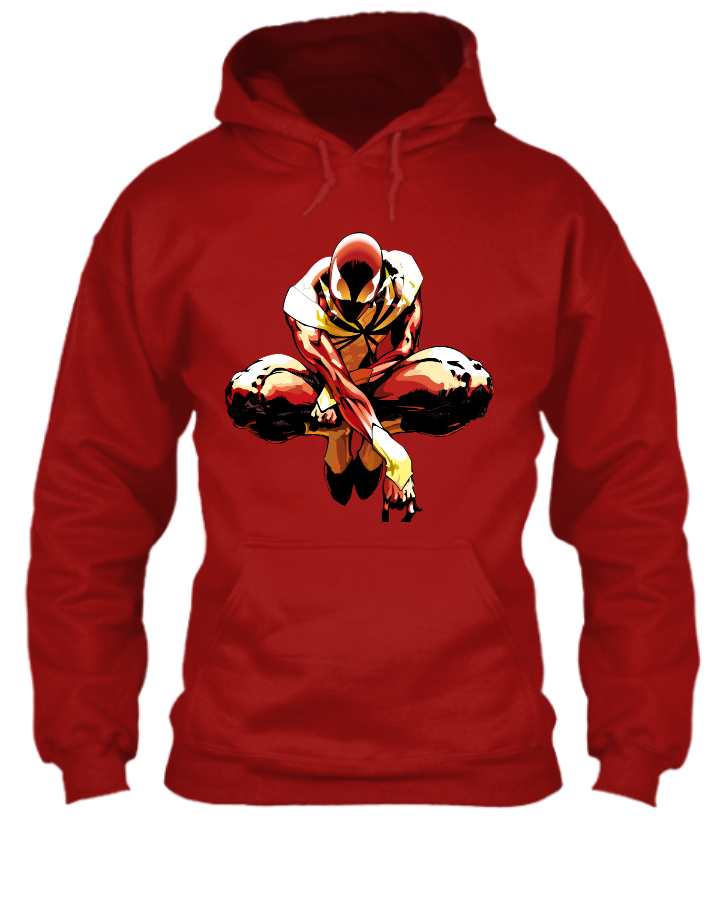 Spider Hoodie - Front