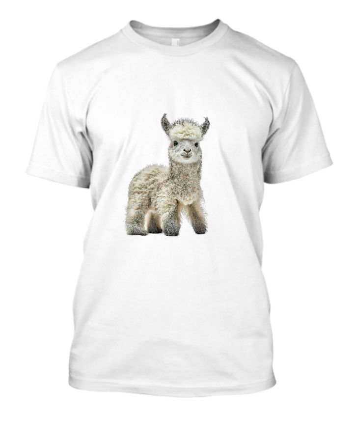 KOREAN T SHIRT lama - Front