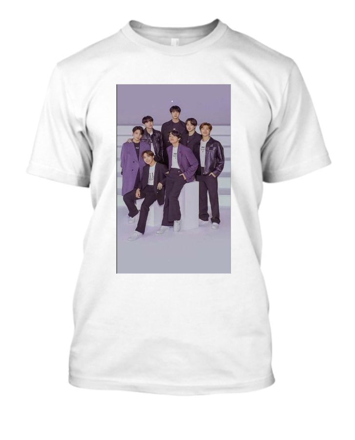 BTS_TSHIRT  - Front