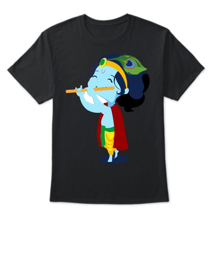 KRISHNA T-SHRIT - Front