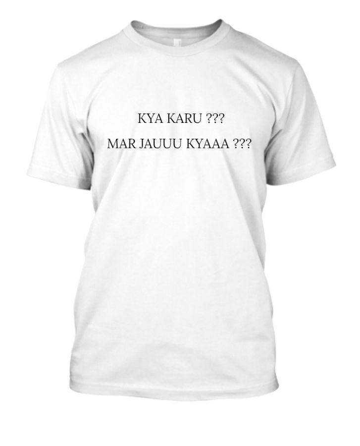 KYA KARU ?? - Front