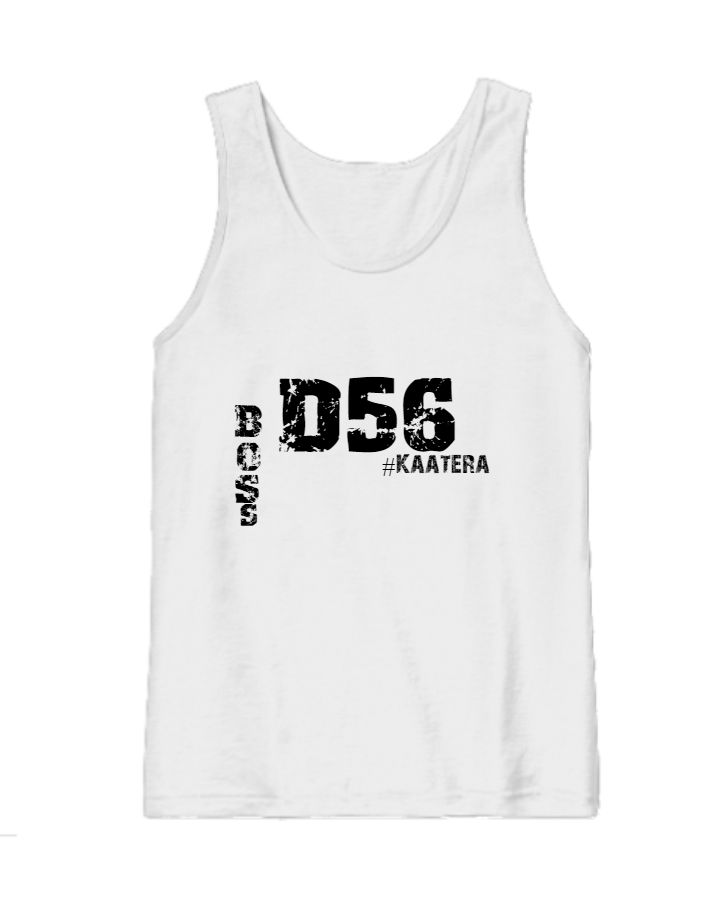 #Kaatera Dboss printed Tank top - Front