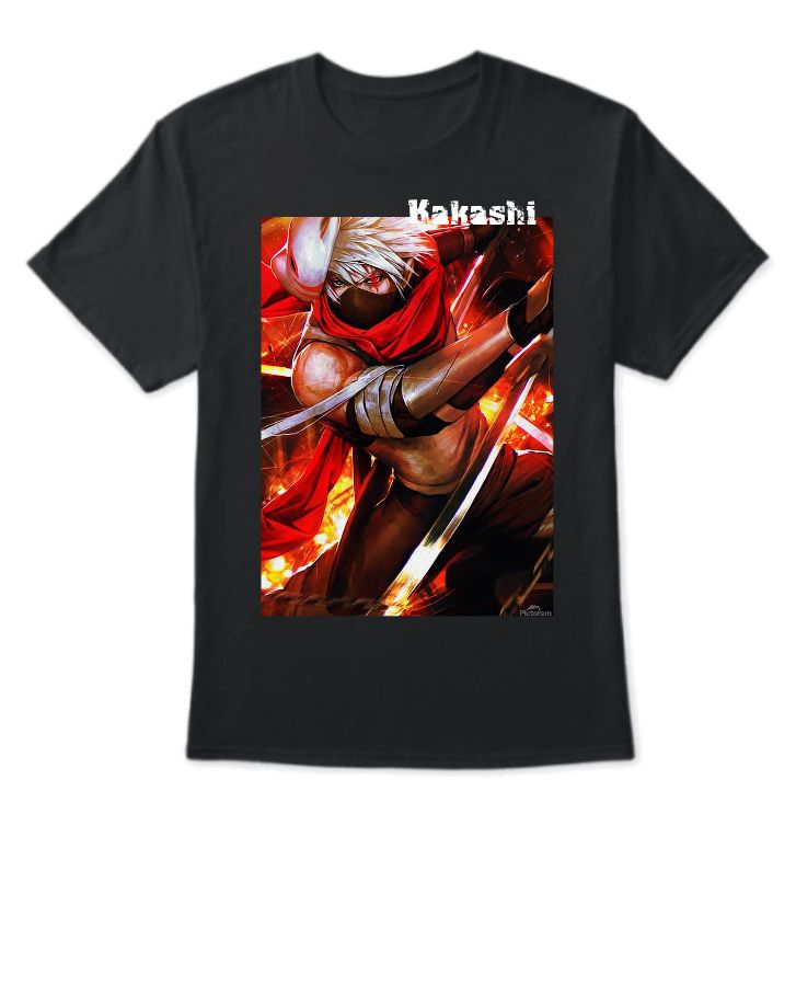 Kakashi Cool T Shirt - Front