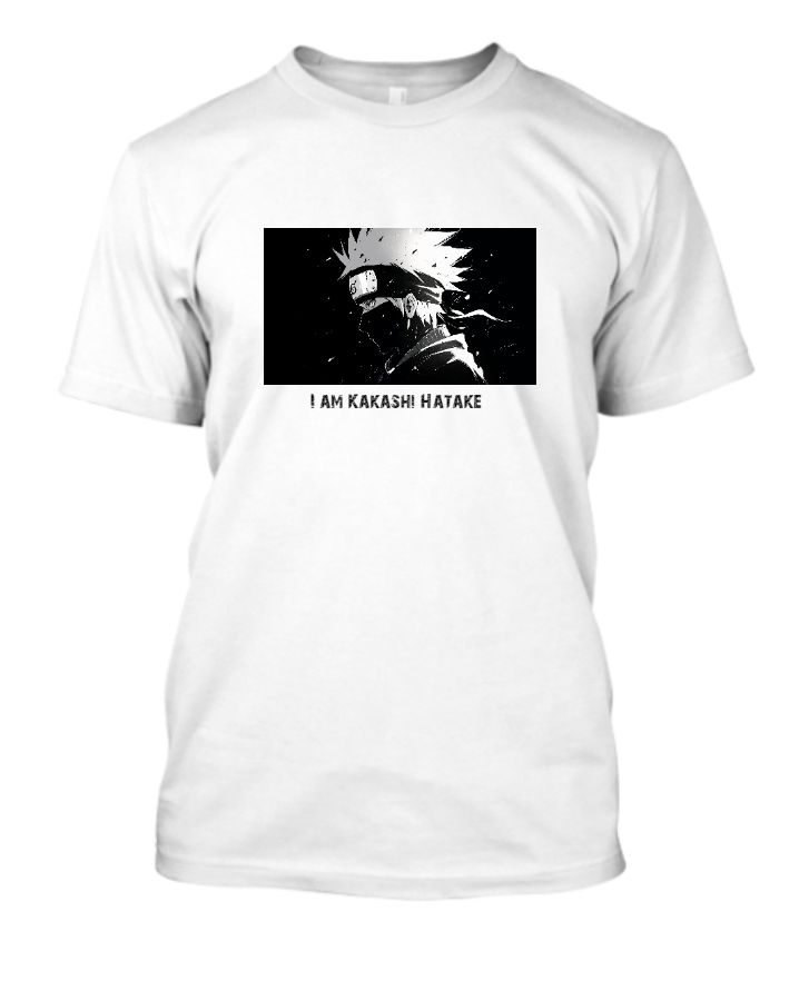 Kakashi hatake t-shirt for man. - Front