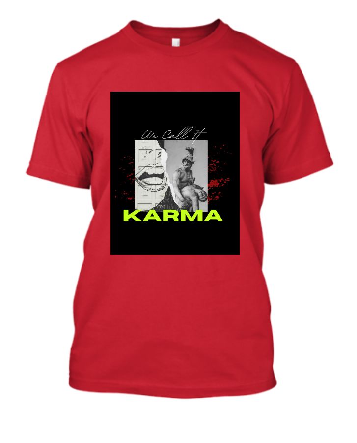 Karma Tshirt - Front