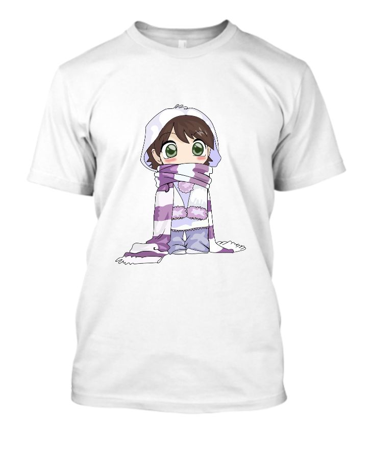 Cute Anime Tshirt - Front