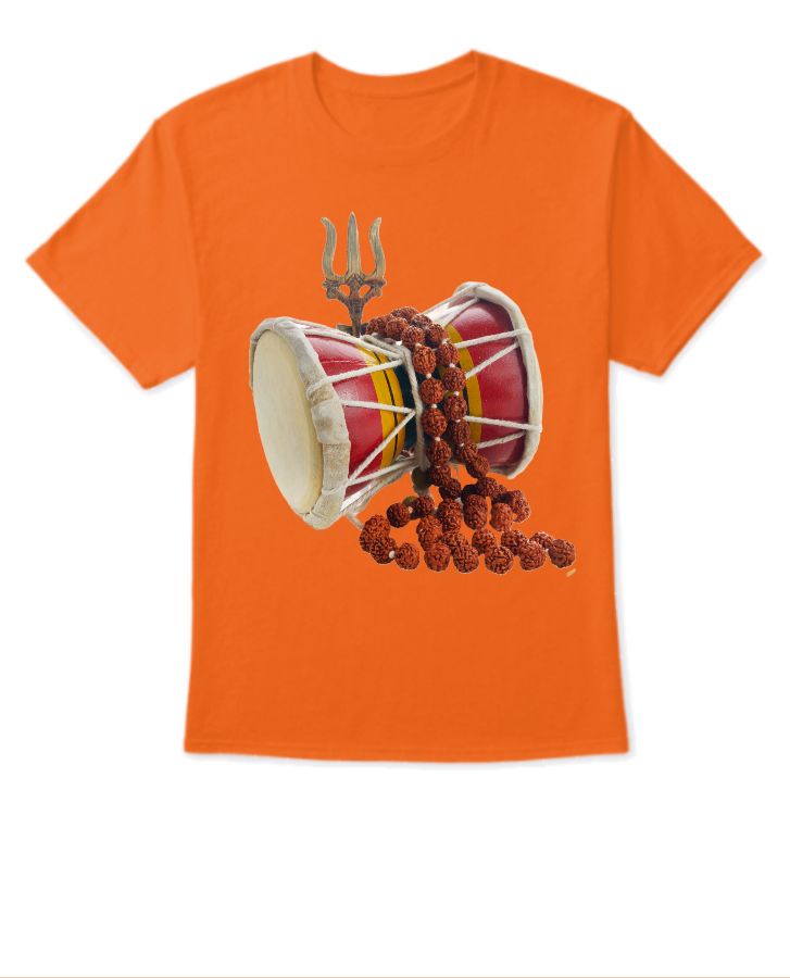 Kedarnath Special Tshirts Har Har Mahadev Tshirts For Boys - Front