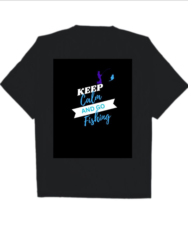Keep Fishing - Front
