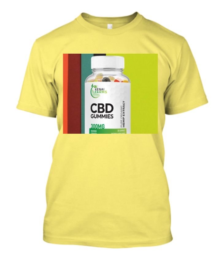 Kenai Farms CBD Gummies Reviews Best Solution For Pain Reliver - Front