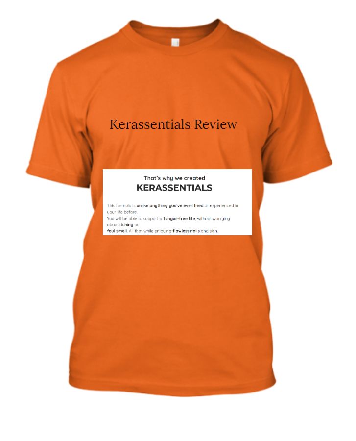 Kerassentials Review - (AUTHORISED WEBSITE!!!) Kerassentials Better Business Bureau! Kerassentials Nail Fungus Treatment Supplement - Front