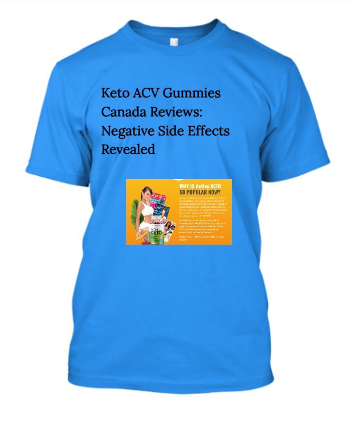 Keto ACV Gummies Canada: Does It Work Or Not In Your Body? Read Amazing Reviews - Front