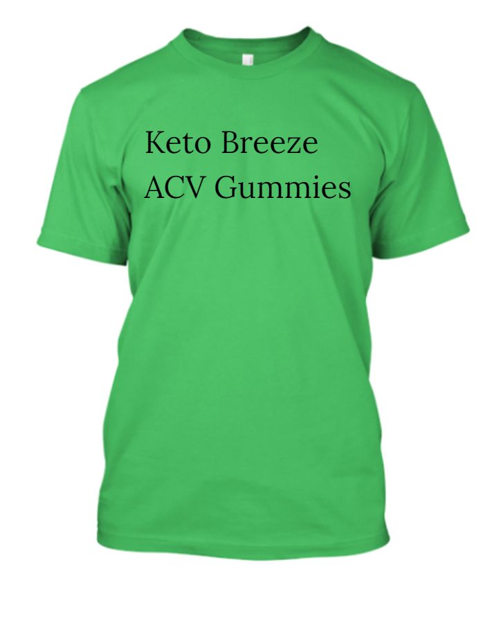 Keto Breeze ACV Gummies Slim Yourself Down For Good - Front