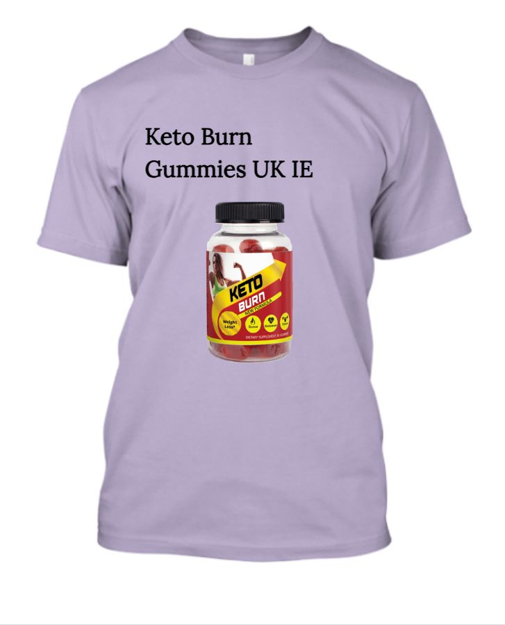 Keto Burn Gummies UK IE: The Ultimate Weight Loss Solution! - Front
