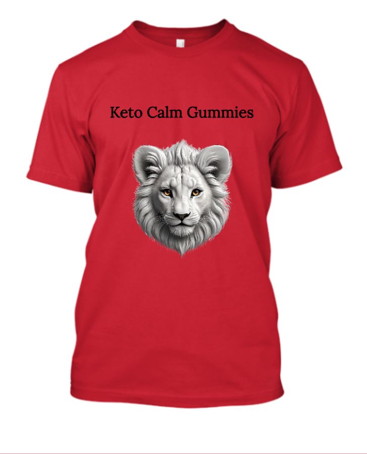 Keto Calm Gummies: Your Sweet Solution for Stress Relief - Front